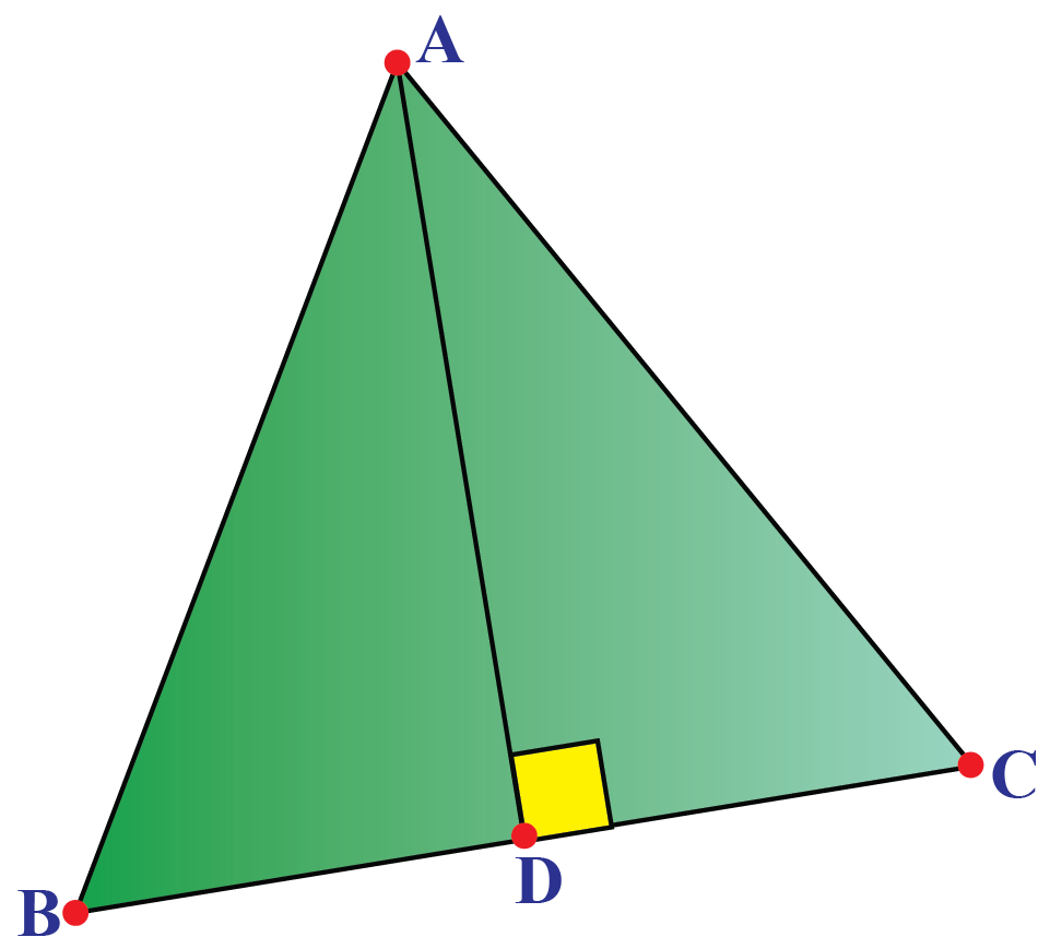 Median Of A Triangle Cuemath