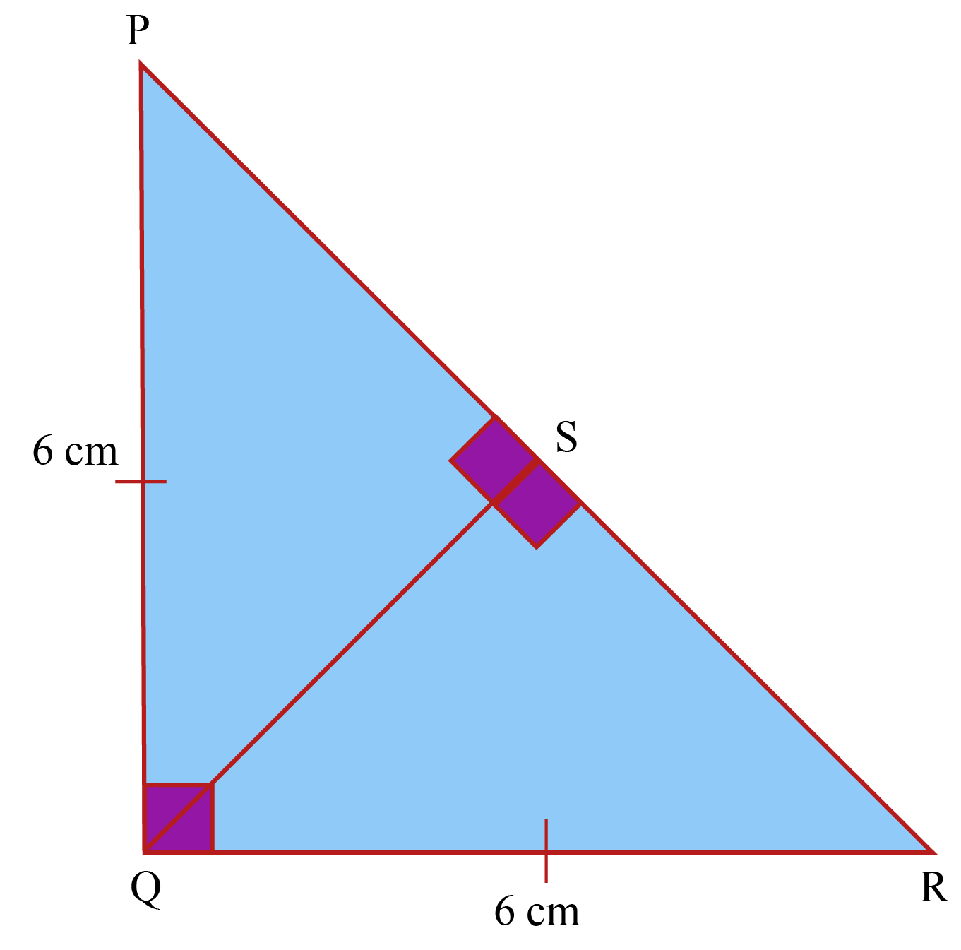 vertices of an isosceles triangle