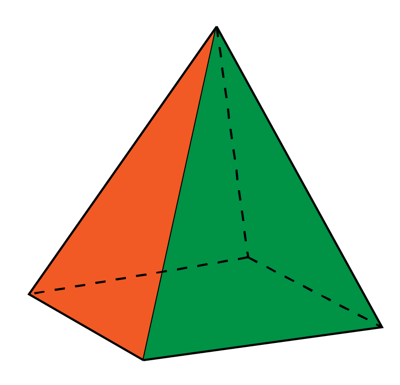 Square Pyramid Shape