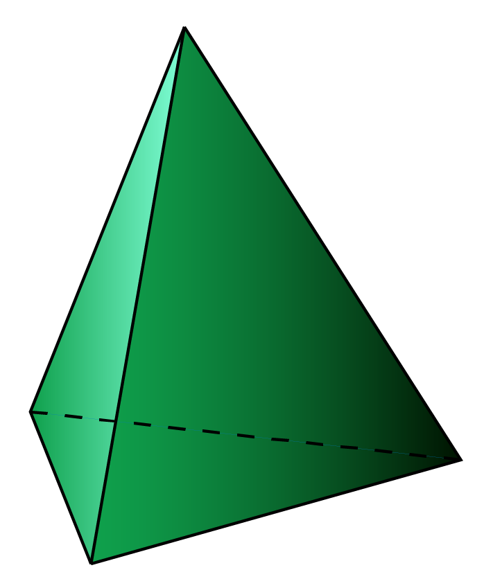 Volume Of Pyramid Mensuration Measurement Volume Of Pyramid