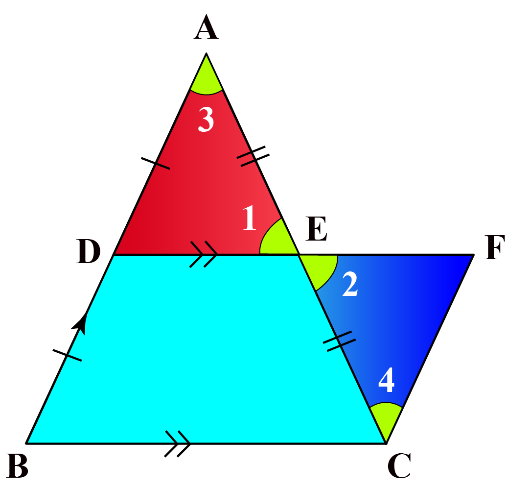 Midsegment Of A Triangle Cuemath