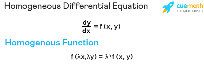 Homogeneous Differential Equation