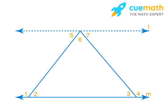 If m∠1 = 105 and m∠4 = 115, then m∠6 = 40, 50, 60, 75