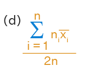 are the means of n groups with n1 n2 3