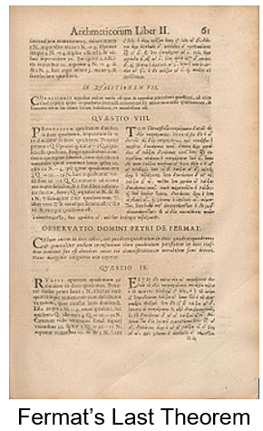 Fermat’s Last Theorem