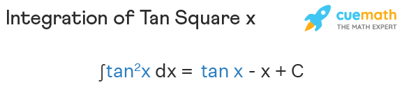 integration of tan square x