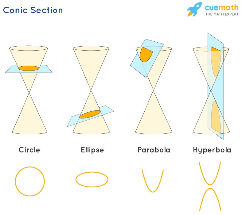 Conic Section -Definition, Formulas, Equations, Examples (2023)