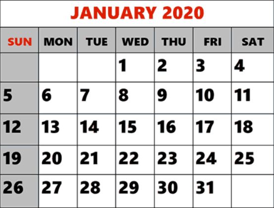 january
