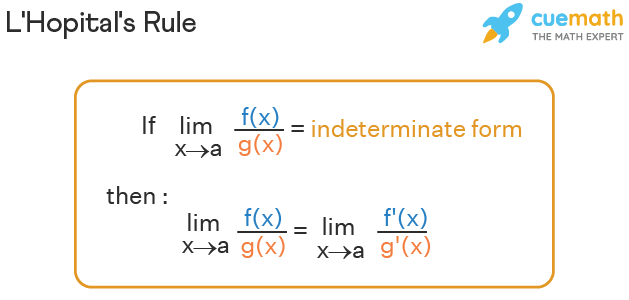 L hopitals rule (or) L Hospitals rule