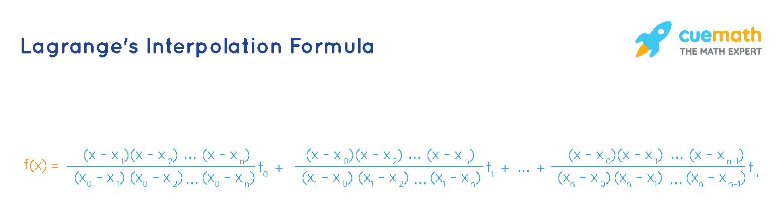 Lagrange's Interpolation Formula