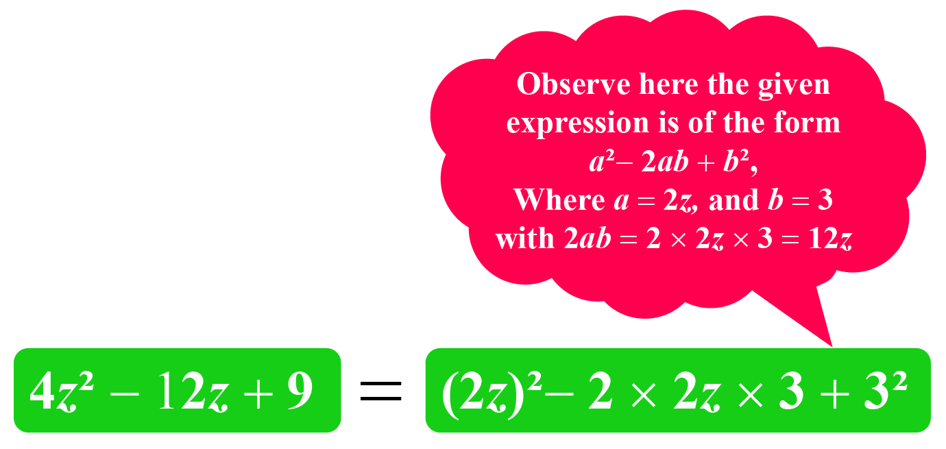 Factoring by Method Using Algebraic Identities