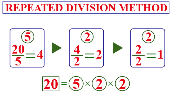 Prime Factorization of 20 Cuemath