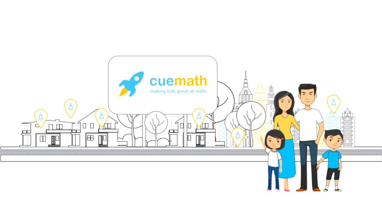 A Cuemath teacher conducts classes with a few students