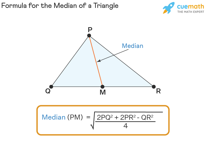 Median Of A Triangle Definition Formula Theorem 44 OFF