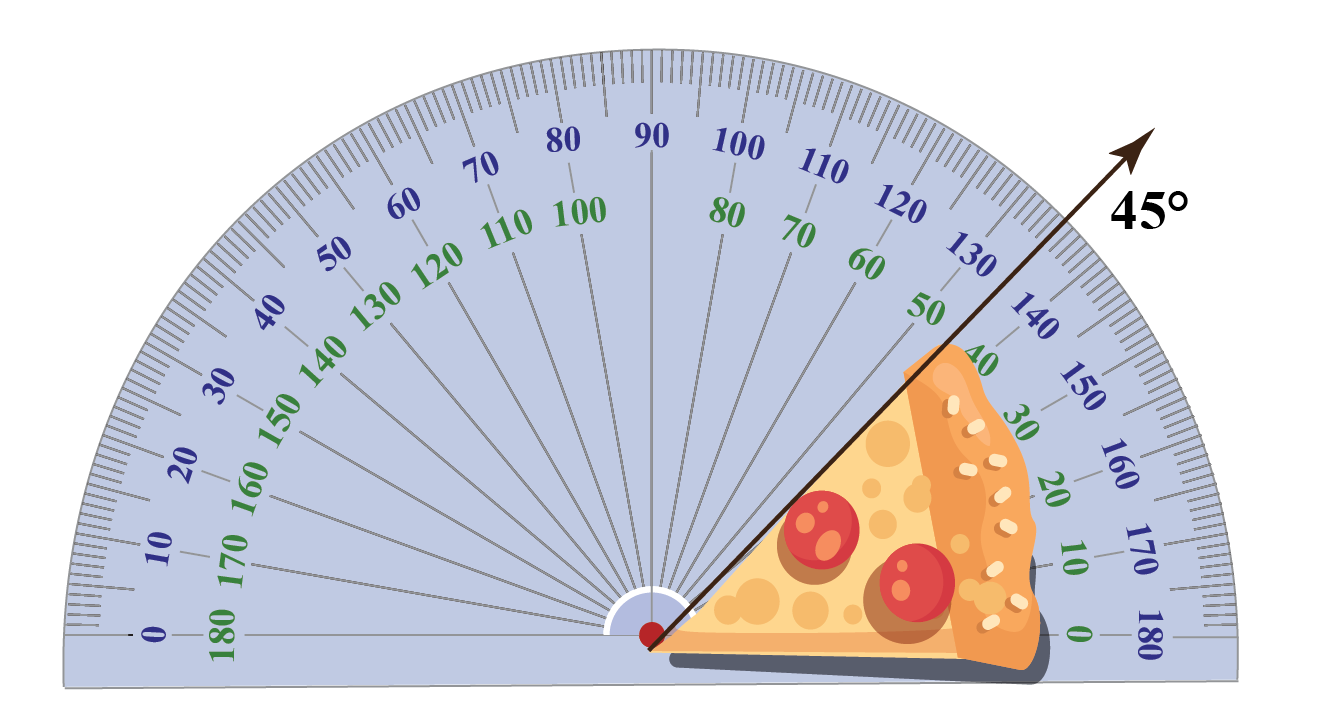 Degrees Solved Examples Measure Angles Cuemath