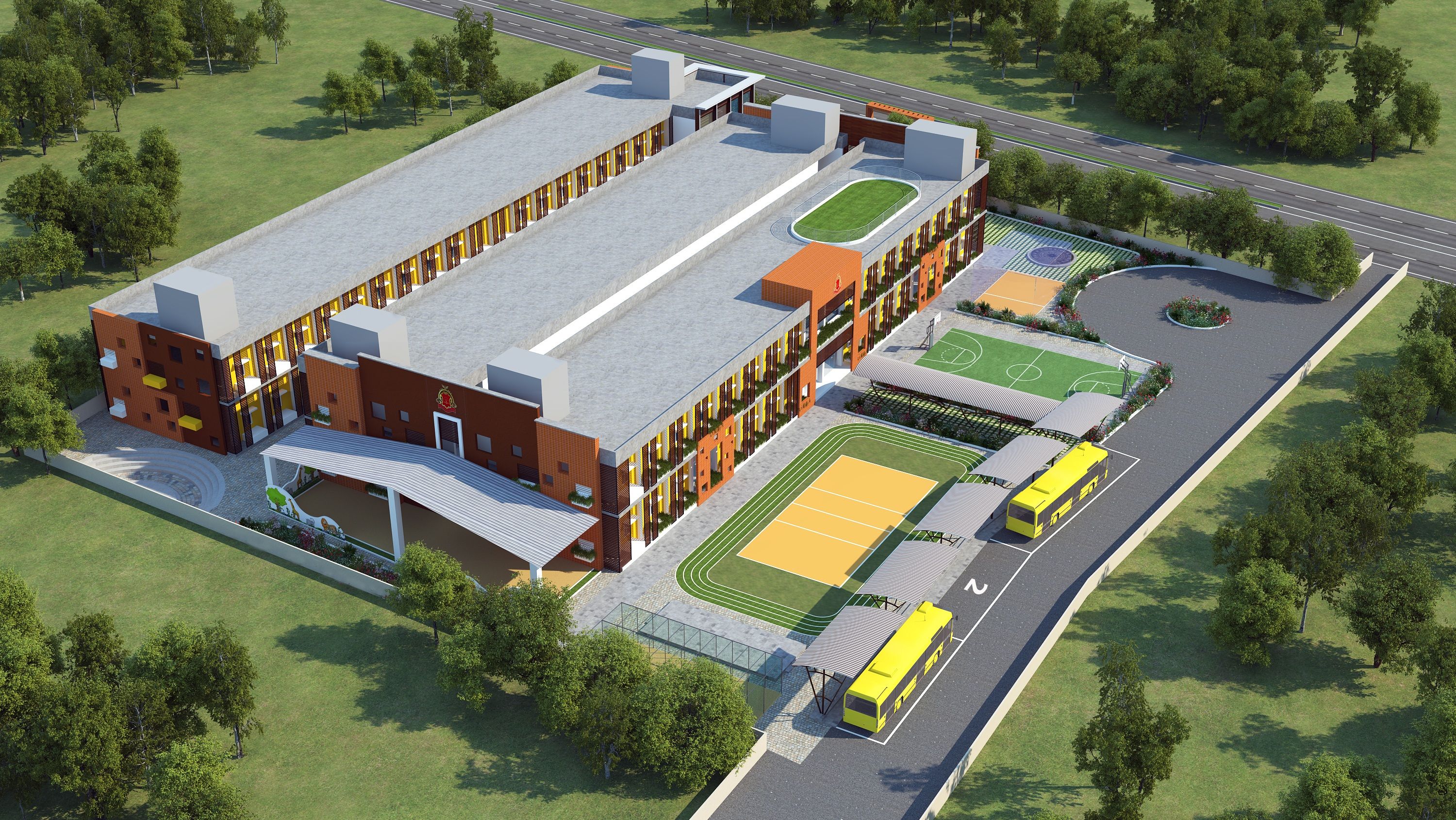 Orchid International School