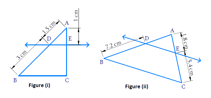 finding missing sides