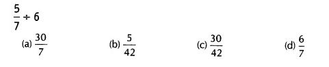 Problem 5 with options