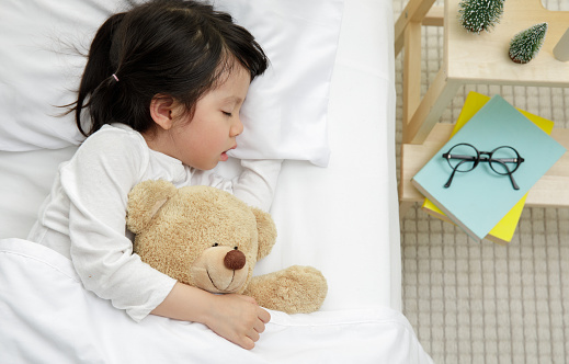 child sleeping