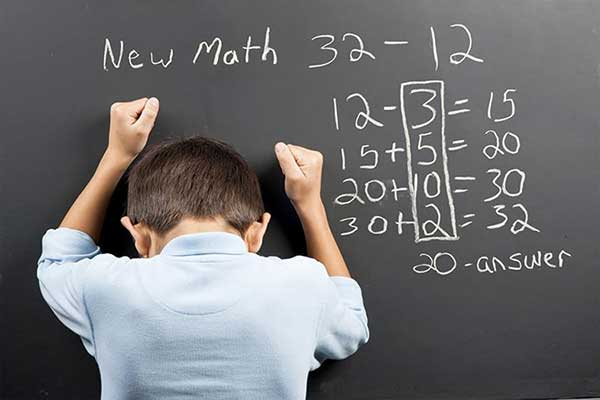 Math anxiety and learning how to overcome them