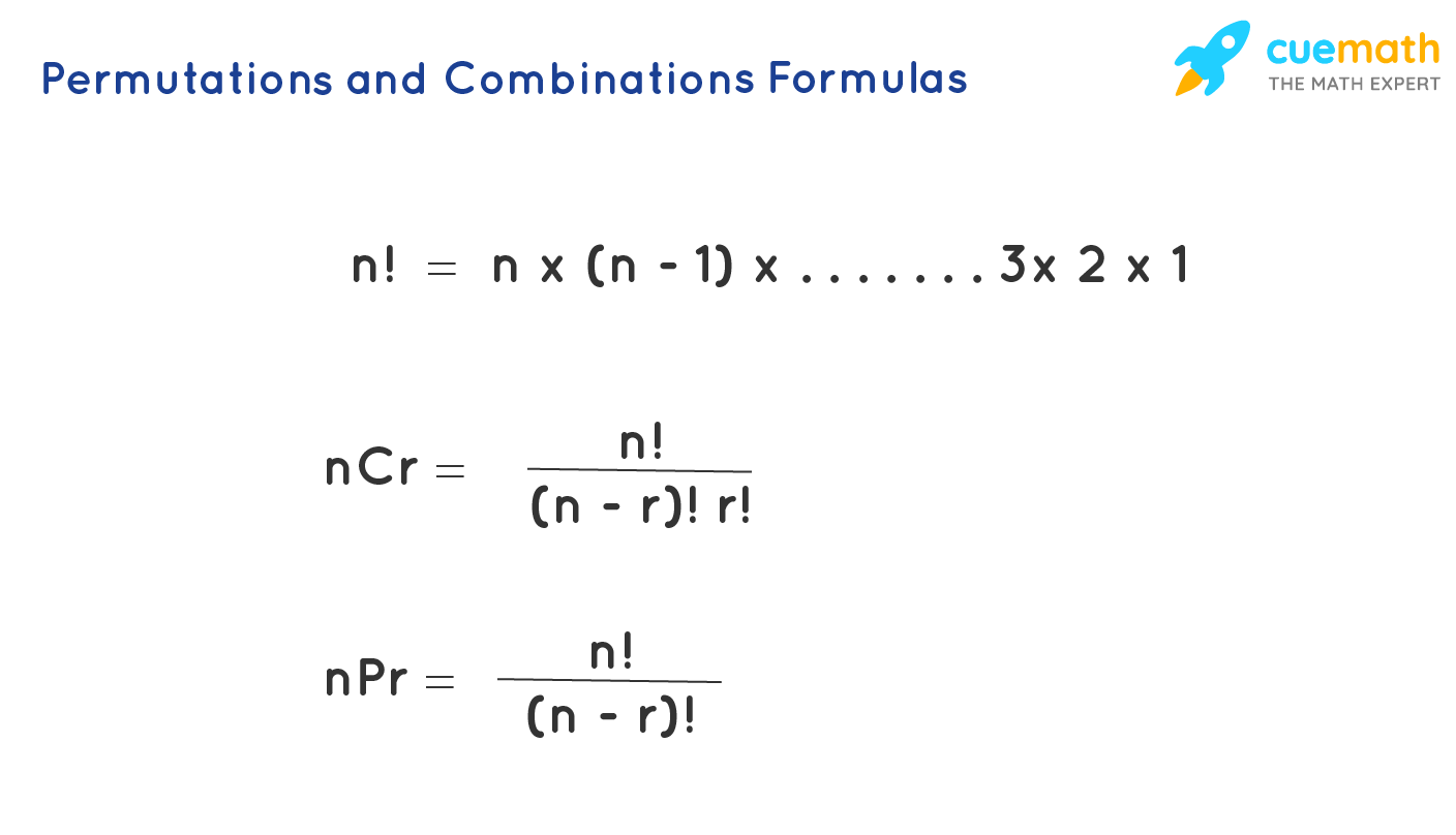 formula for permutations