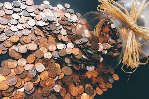 Solving factoring puzzles: a jar of pennies