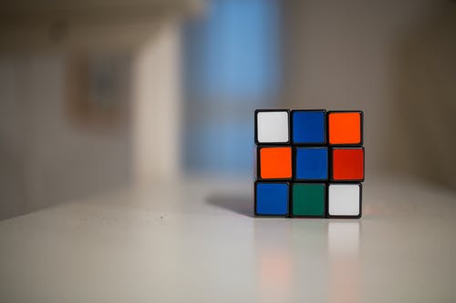 A rubiks cube is an example of recreational activities in mathematics