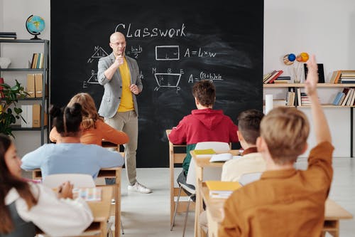 Teacher enhancing active engagement and participation