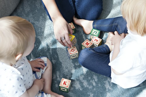 Preschool stage of learning process: Enhance learning ability by reasoning and logic
