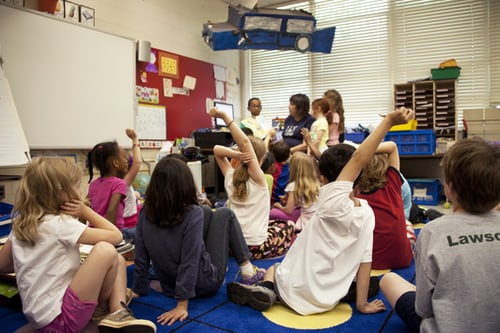 Creative techniques to get school engagement