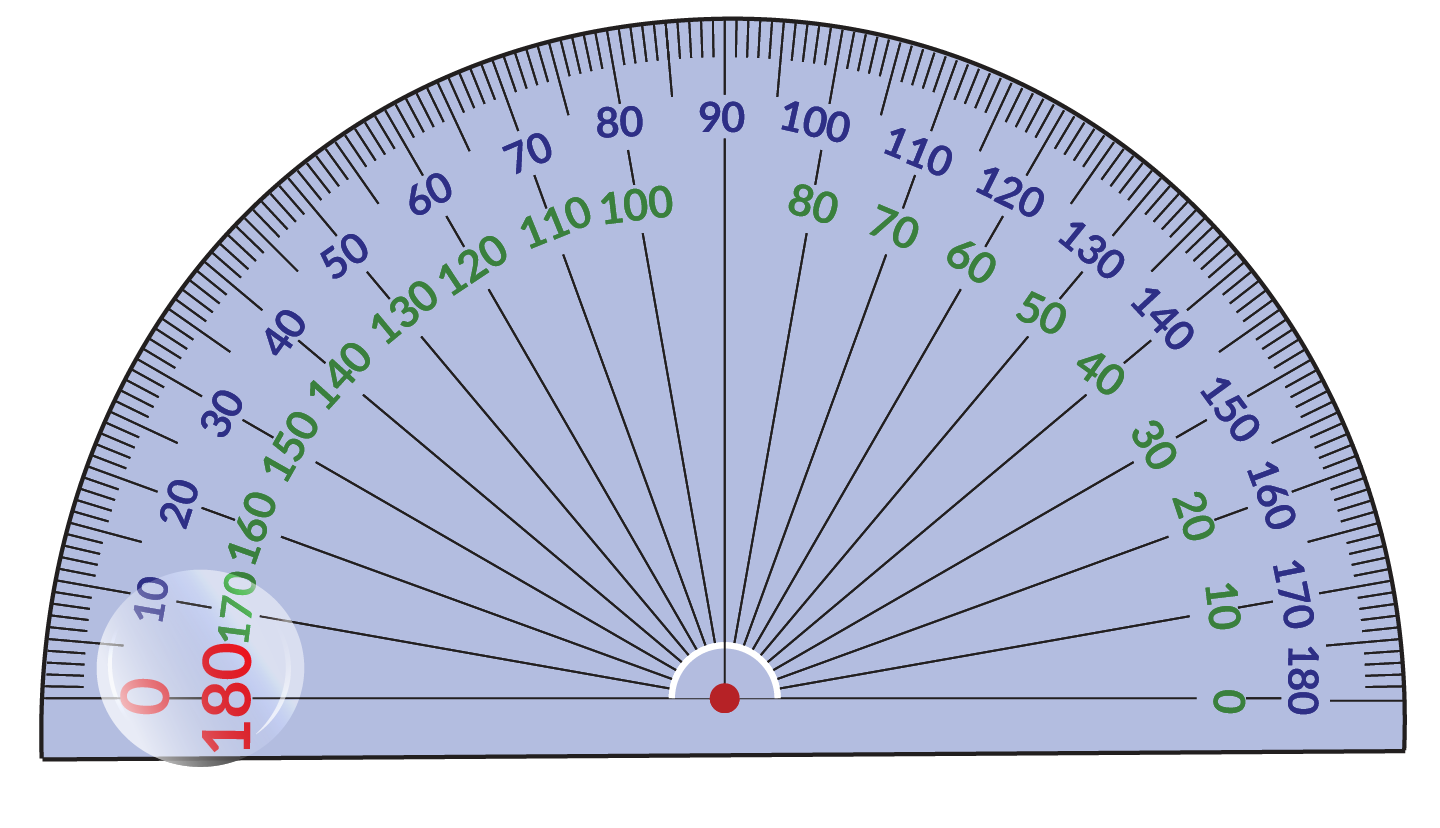 Protractor Use Of Protractor Measuring Angles Solved Examples 