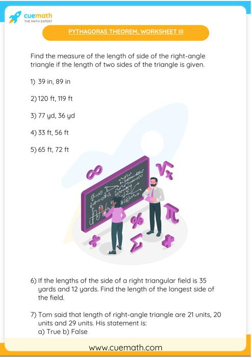 Pythagorean Triples Definition Formula Examples