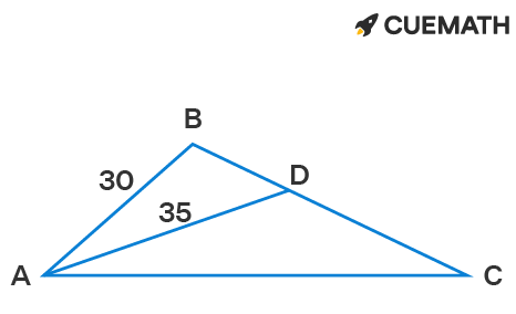 △ABD and △ADC are similar. finding the missing angle