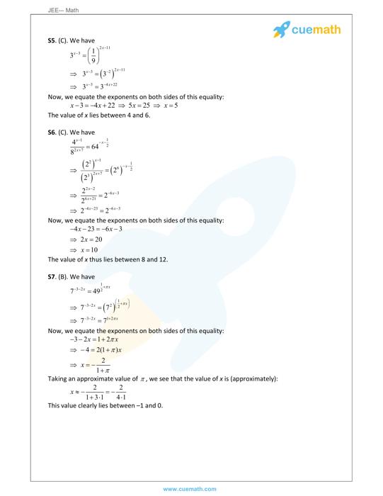 Rational Exponents Worksheets With Answers Negative And Ra… | Free