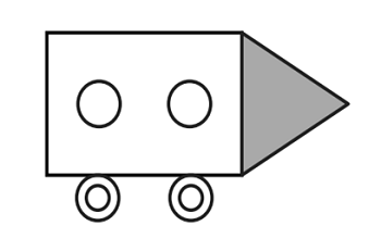 guess the shape of shaded part.