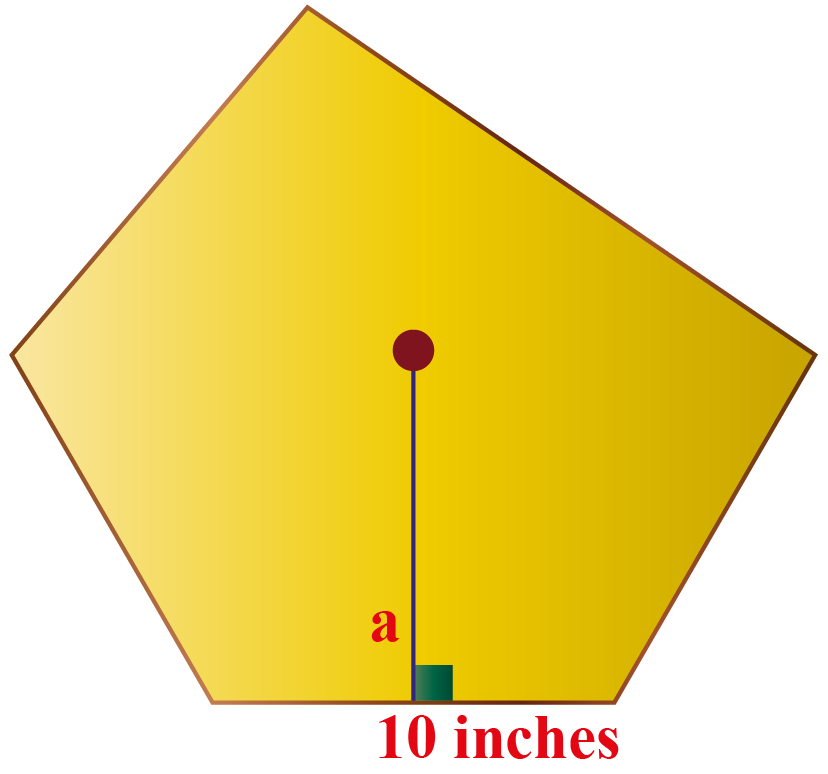 Apothem Definitions Examples And Formula Cuemath