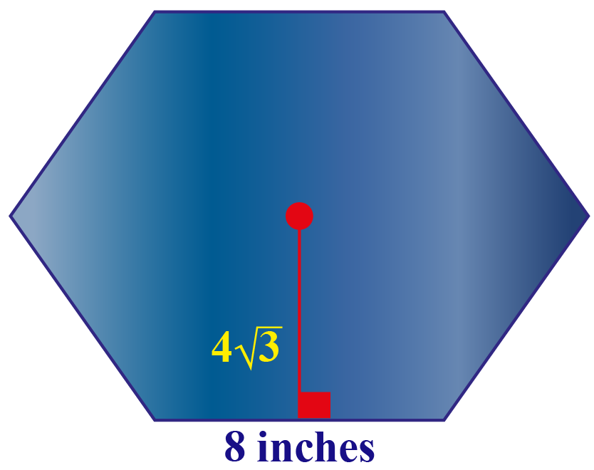 Apothem Definitions Examples And Formula Cuemath