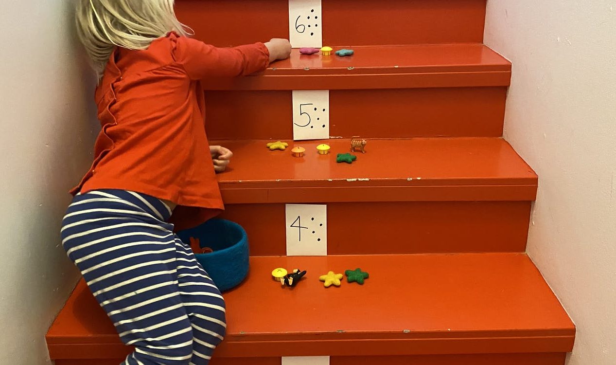 Stairway Math for children