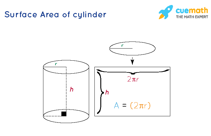 Surface Area Cylinder | Cylinder: volume and surface area — online ...