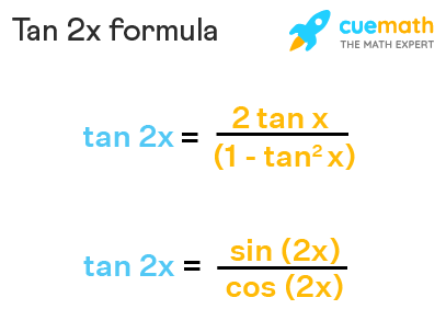 tan2x formula