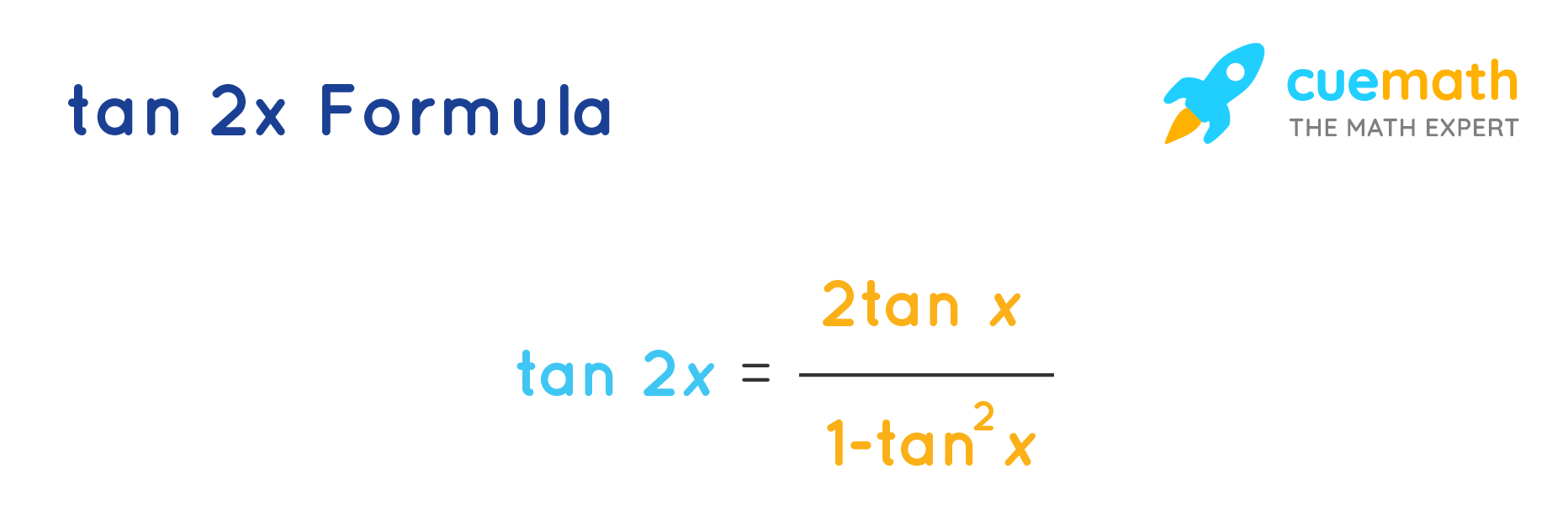 Tan 2x Formula - Learn Formula for Calculating the double angle Tan 2x