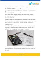 Applications Of Linear System | Real Life Examples Of Linear Functions Applications Of Linear System | Real Life Examples Of Linear Functions