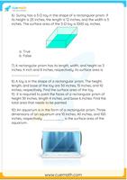 Rectangular Prism - Math Steps, Examples & Questions