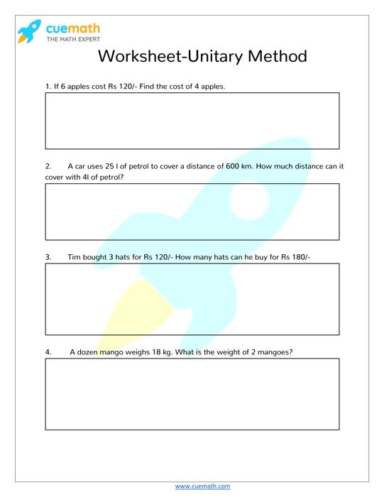 Unitary Method Formula Questions What Is Unitary Method Grade 4 Unitary Method Formula Questions What Is Unitary Method Grade 4