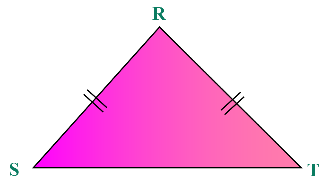 types of triangle isosceles