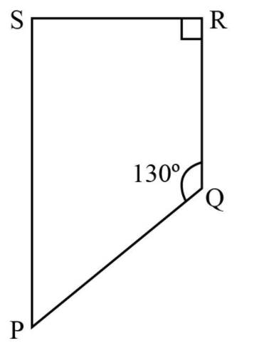 Find the measure of ∠P and ∠S if SP || RQ in Fig 3.34. (If you find m∠R , is there more than one method to find m∠P?)