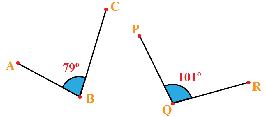 supplementary angle pictures