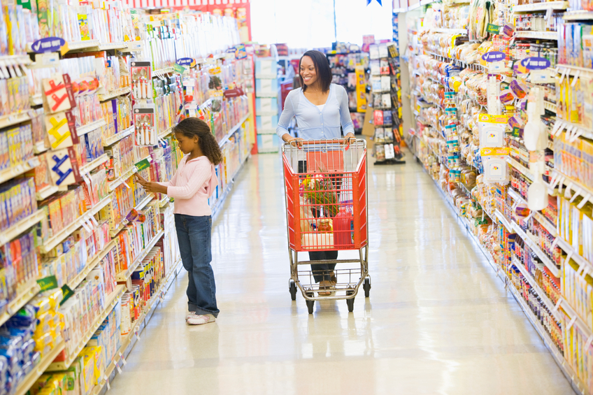 Shopping with Children