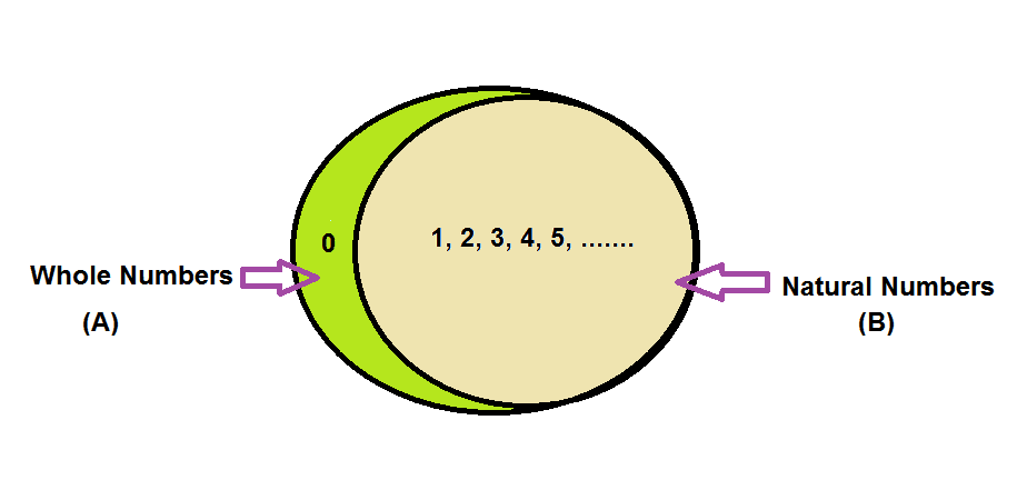 whole numbers and natural numbers