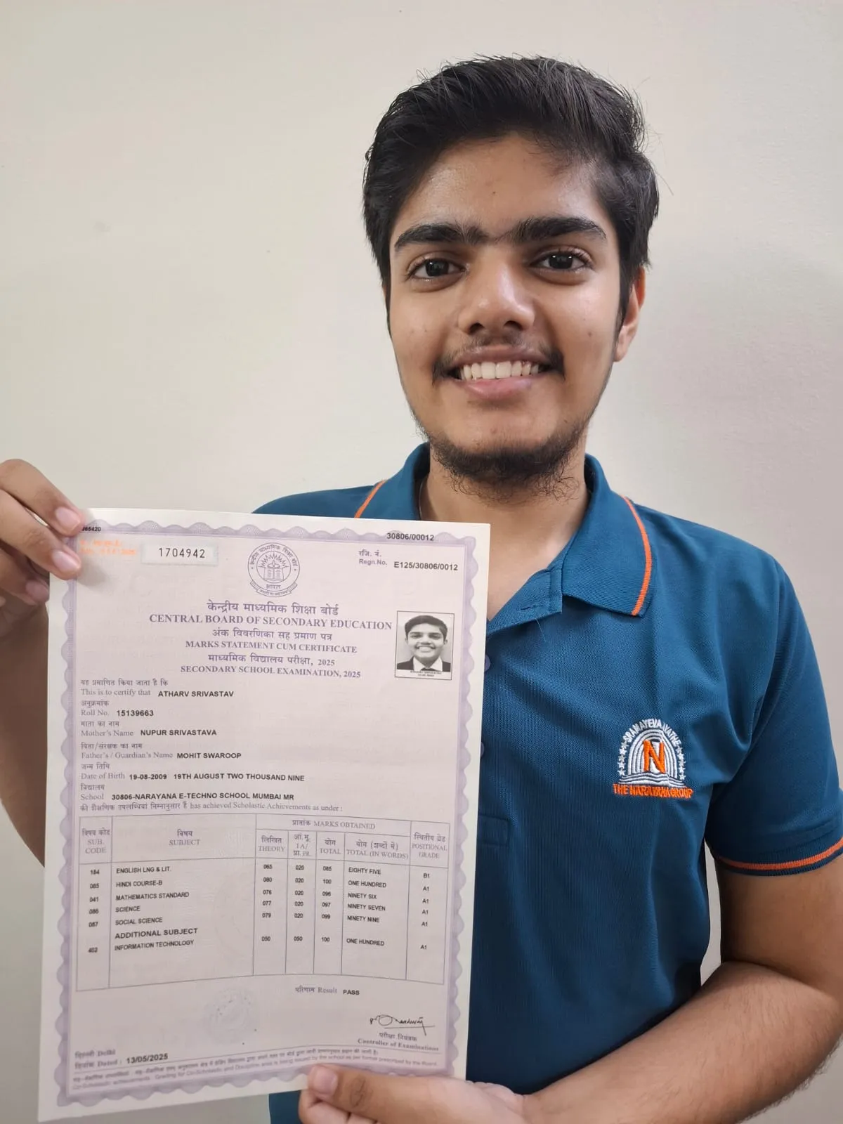 Atharv Srivastava
